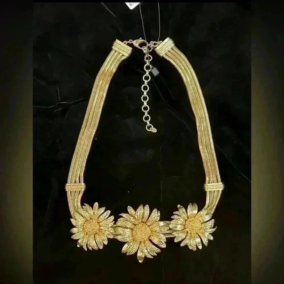 ??ZARA Flower daisy belt main image 10